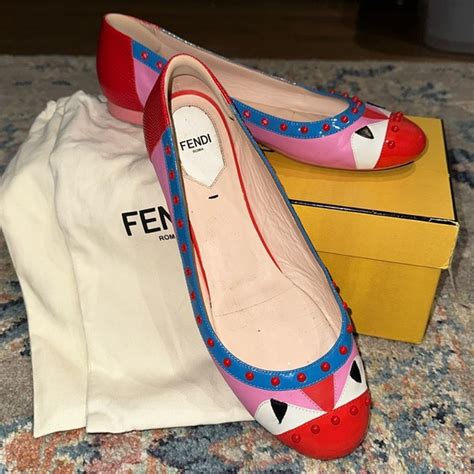 fendi monster flats|fendi canada.